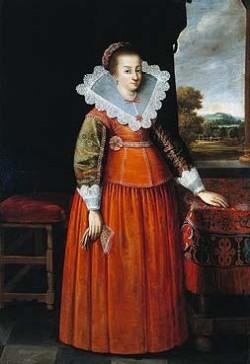 Peeter Danckers de Rij Portrait of a Lady Germany oil painting art